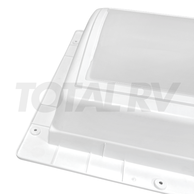 RV Matte White Skylight Inner Trim 14" x 22" 630027 | Total RV Supply
