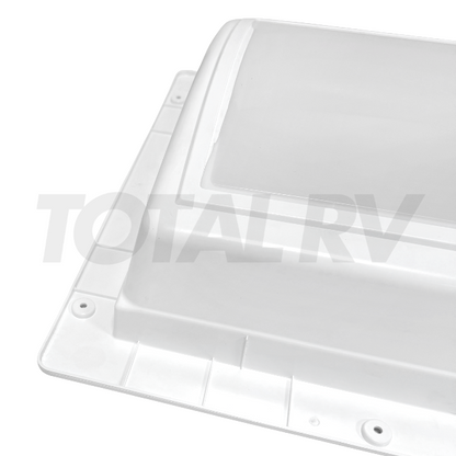 RV Matte White Skylight Inner Trim 14" x 22" 630027 | Total RV Supply