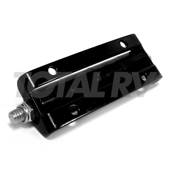 RV In-Wall Slide Out Roller 4.61" x 1.75" x 1.06" Black 640078 | Total RV Supply
