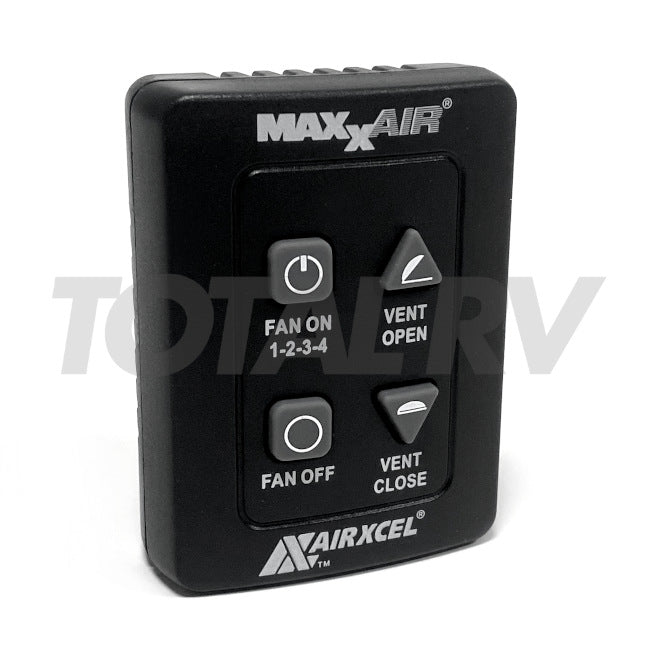 RV MaxxAir Roof Vent Remote / Fan Control Panel 420000 | Total RV Supply