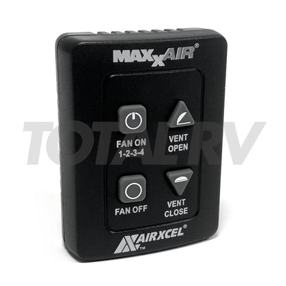RV MaxxAir Roof Vent Remote / Fan Control Panel 420000 | Total RV Supply