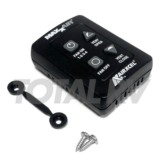RV MaxxAir Roof Vent Remote / Fan Control Panel 420000 | Total RV Supply