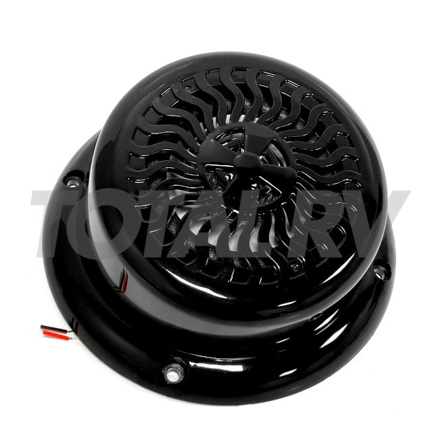 RV 5-1/4" Black Speaker M514GBLED w/ LED Lights 740072 | Total RV Supply