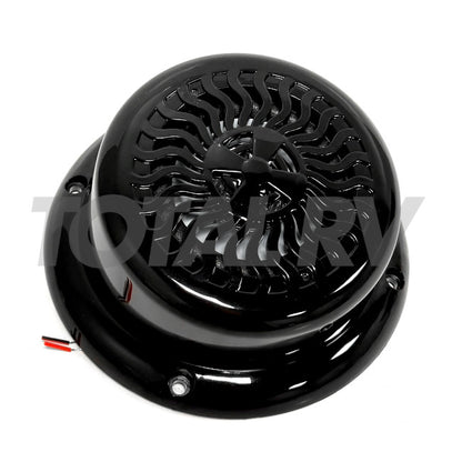 RV 5-1/4" Black Speaker M514GBLED w/ LED Lights 740072 | Total RV Supply