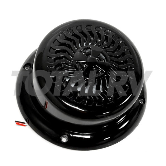 RV 5-1/4" Black Speaker M514GBLED w/ LED Lights 740072 | Total RV Supply
