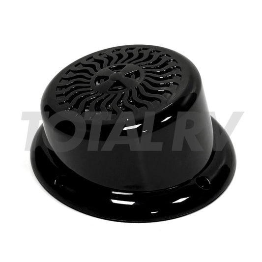 RV 5-1/4" Black Speaker M514GBLED w/ LED Lights 740072 | Total RV Supply