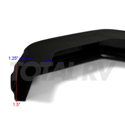 RV Black ABS Trim for LH Bottom Rear Cap 570108 | Total RV Supply
