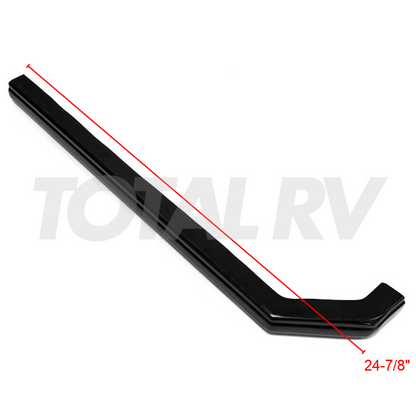 RV Black ABS Trim for LH Bottom Rear Cap 570108 | Total RV Supply