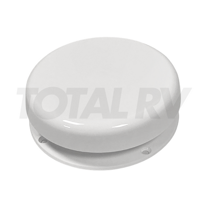 RV Sewer Vent Cap Mushroom Style 5.75" White 540236 | Total RV Supply