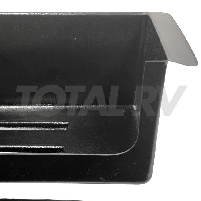 RV Storage Saddle Box ABS Black 39" 560116 | Total RV Supply