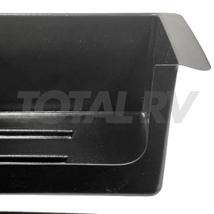 RV Storage Saddle Box ABS Black 39" 560116 | Total RV Supply