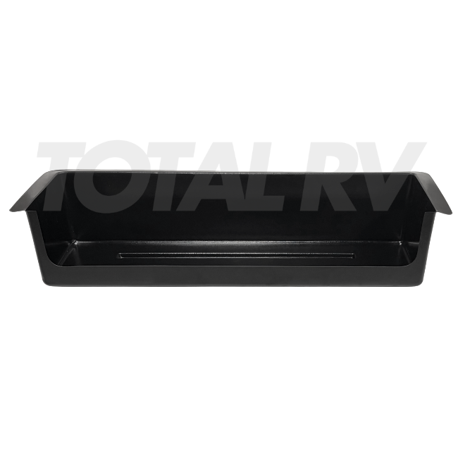 RV Storage Saddle Box ABS Black 39" 560116 | Total RV Supply