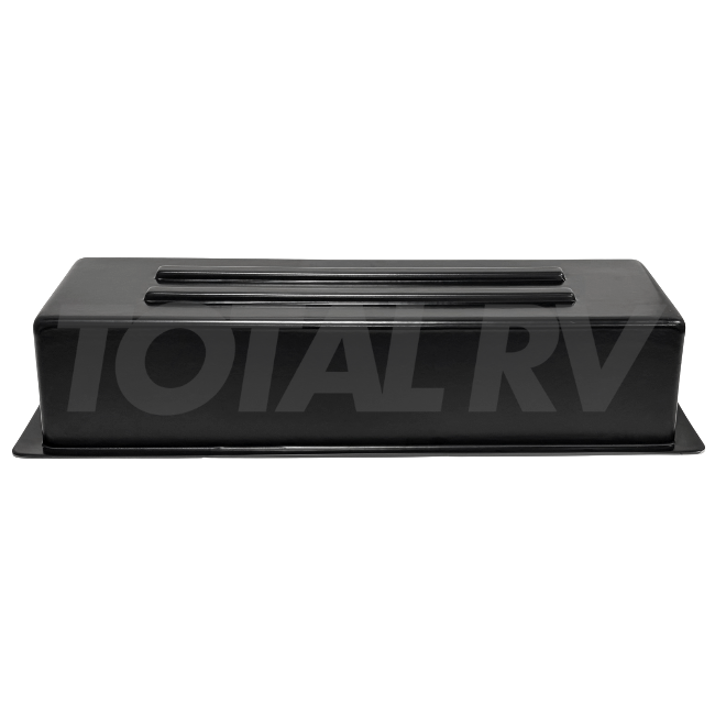 RV Storage Saddle Box ABS Black 39" 560116 | Total RV Supply