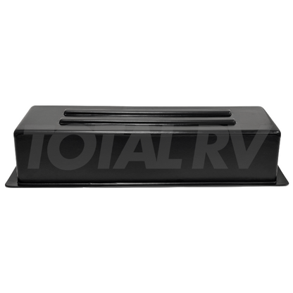 RV Storage Saddle Box ABS Black 39" 560116 | Total RV Supply