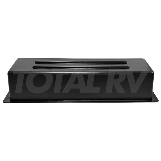 RV Storage Saddle Box ABS Black 39" 560116 | Total RV Supply