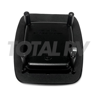 RV Front of Baggage Door Handle, Aluminum Lock Actuator 672831 | Total RV Supply