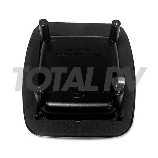 RV Front of Baggage Door Handle, Aluminum Lock Actuator 672831 | Total RV Supply