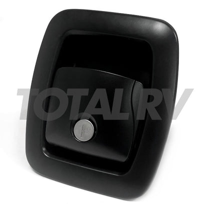 RV Front of Baggage Door Handle, Aluminum Lock Actuator 672831 | Total RV Supply