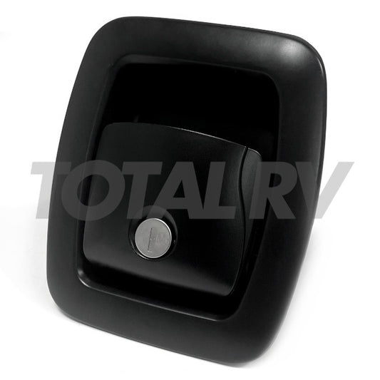 RV Front of Baggage Door Handle, Aluminum Lock Actuator 672831 | Total RV Supply
