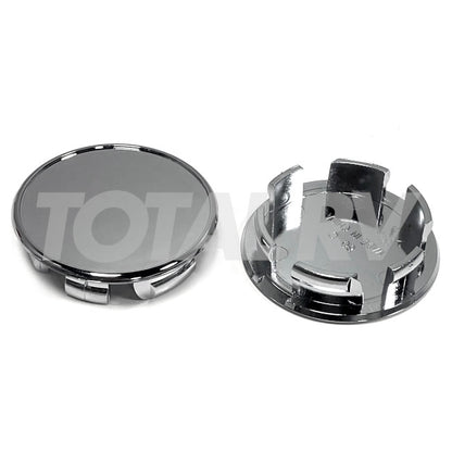 Chrome Wheel Cover Center Snap-In Plug 2-3/16" for Trailer Tire | Total RV Supply