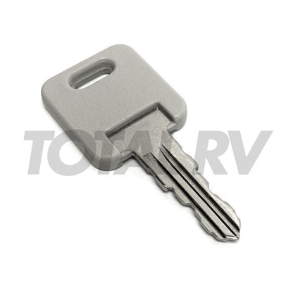 RV Key G391 for Baggage Door Locks, Two Pack