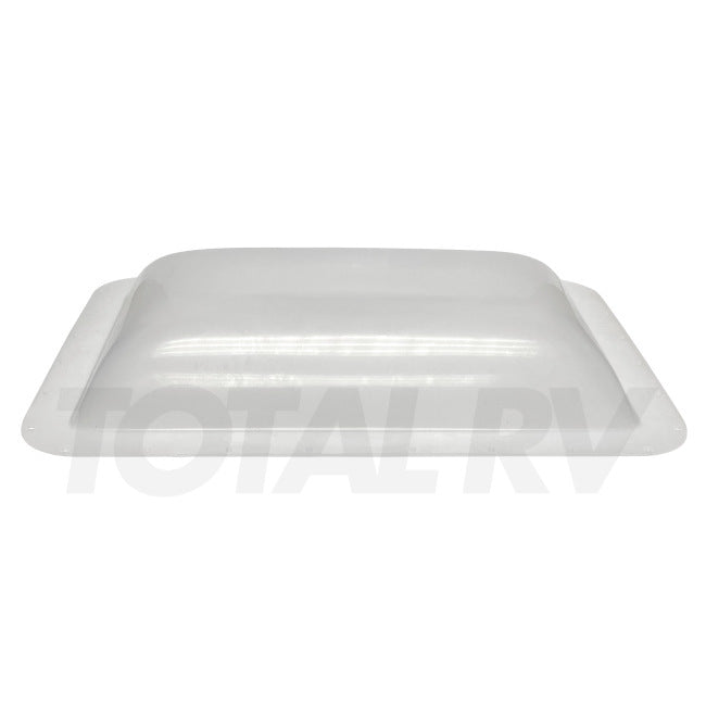 Outer Skylight for 14" x  22" Cutout, Clear/White | Total RV Supply