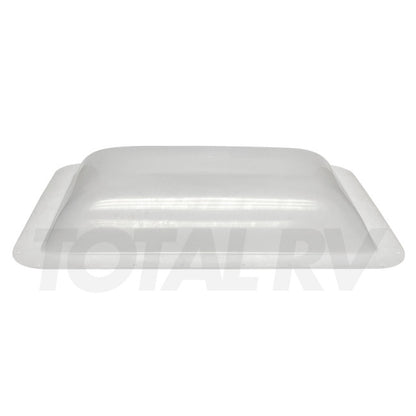 Outer Skylight for 14" x  22" Cutout, Clear/White | Total RV Supply