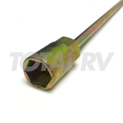 RV Lippert 285324 Jack Crank Handle 3/4" Hex 150007 | Total RV Supply