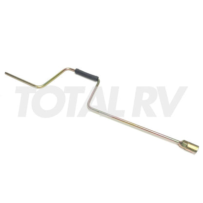 RV Lippert 285324 Jack Crank Handle 3/4" Hex 150007 | Total RV Supply