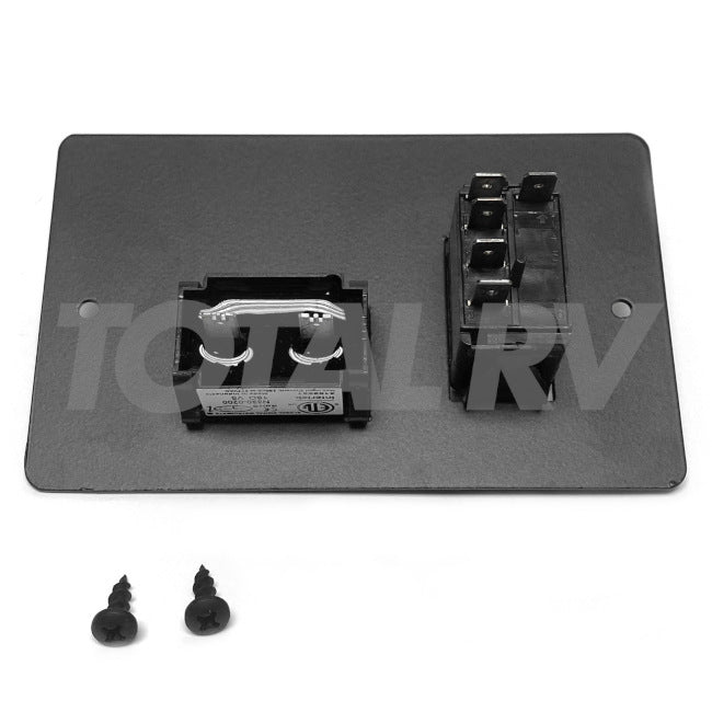 RV Cummins Onan Generator Remote Start / Digital Hourmeter Panel 460001 | Total RV Supply