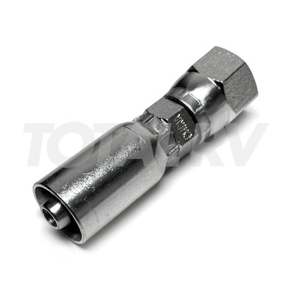Lippert Hydraulic Hose End Fitting 138416 Crimp-On Coupling | Total RV Supply