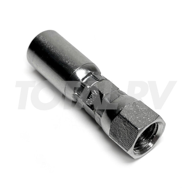 Lippert Hydraulic Hose End Fitting 138416 Crimp-On Coupling | Total RV Supply