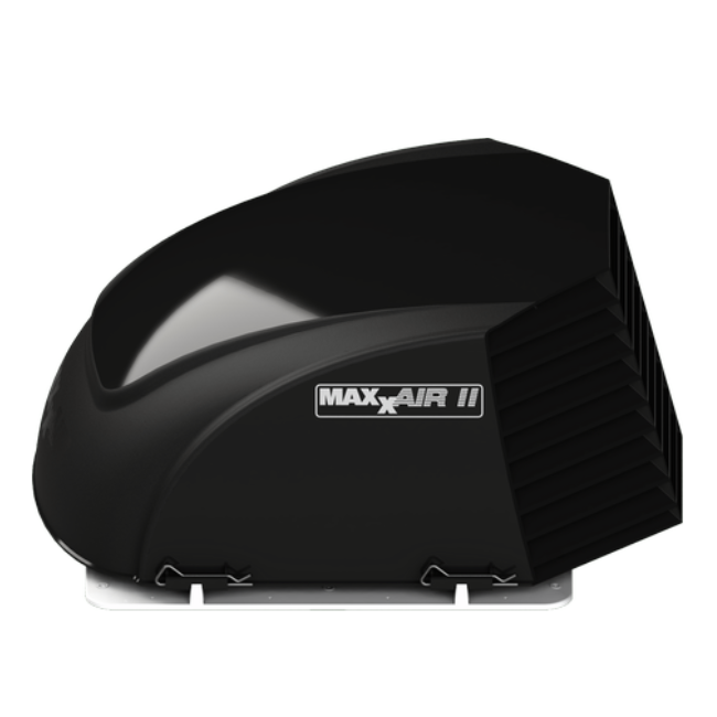 MaxxAir II Roof Vent Cover Black for 14" x 14" Vents 00-933082 | Total RV Supply
