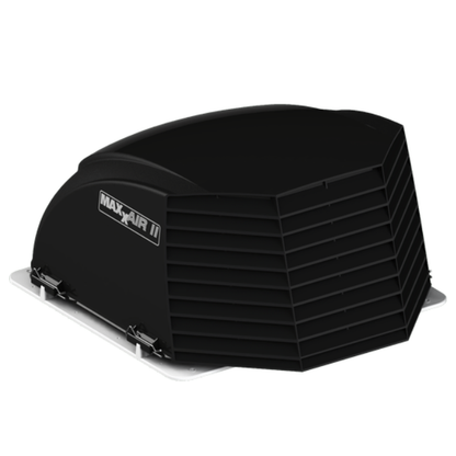 MaxxAir II Roof Vent Cover Black for 14" x 14" Vents 00-933082 | Total RV Supply