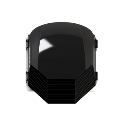 MaxxAir II Roof Vent Cover Black for 14" x 14" Vents 00-933082 | Total RV Supply