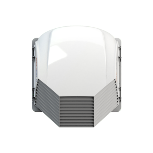 MaxxAir II Roof Vent Cover White for 14" x 14" Vents 00-933081 | Total RV Supply