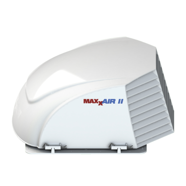 MaxxAir II Roof Vent Cover White for 14" x 14" Vents 00-933081 | Total RV Supply