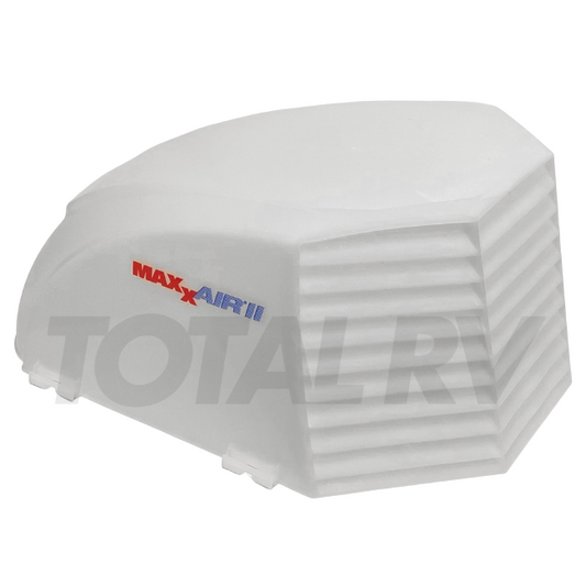 MaxxAir II Roof Vent Cover White for 14" x 14" Vents 00-933081 | Total RV Supply